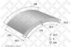 DAF 0682845 Brake Lining Kit, drum brake